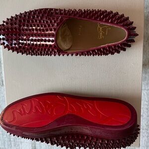 Christian Louboutin Boat Sneakers